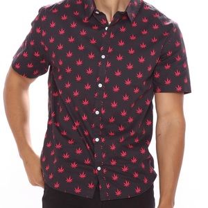 Brand new casual button down for fashion nova men